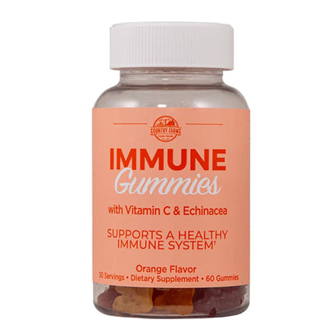 Country Farms, Immune Gummies, 60 Count Country Farms