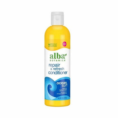 Alba Botanica, Very Emollient Conditioner Ocean Surf, 12 Oz Alba Botanica