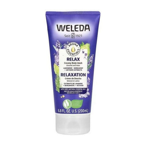 Weleda, Aroma Essentials Relax Body Wash, 6.8 Oz
