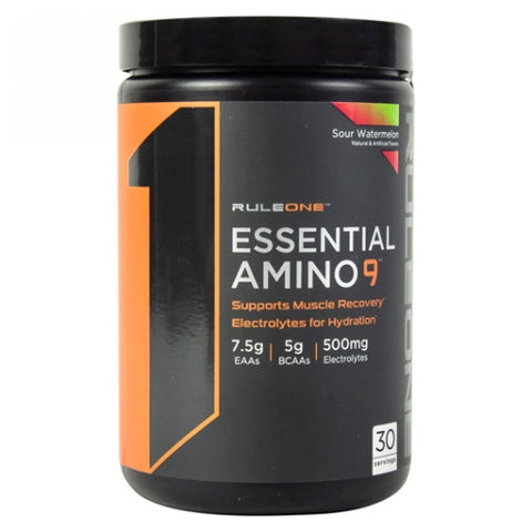 Essential Amino 9 Sour Watermelon 30 Servings by Rule 1