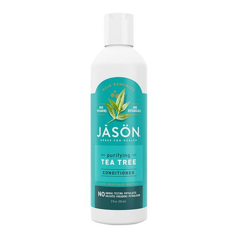 Jason Natural Products, Conditioner Tea Tree, 12 Oz Jason Natural Products