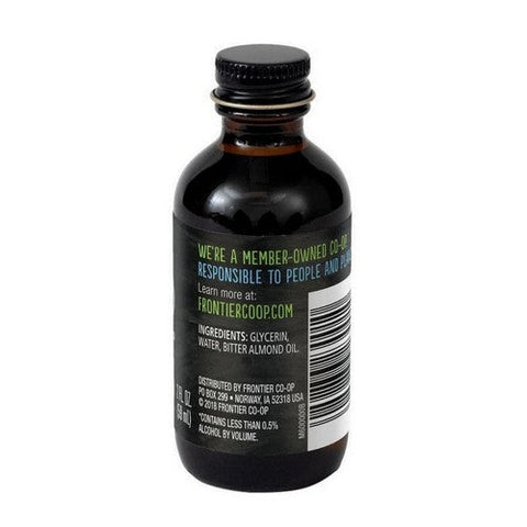Frontier Herb, Almond Flavour Non-Alcoholic, 2 Oz Frontier Herb