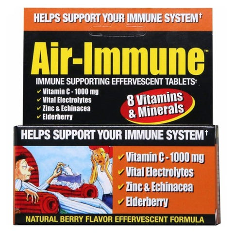 Air-Immune, Air-Immune Effervescent, 10 Count Air-Immune