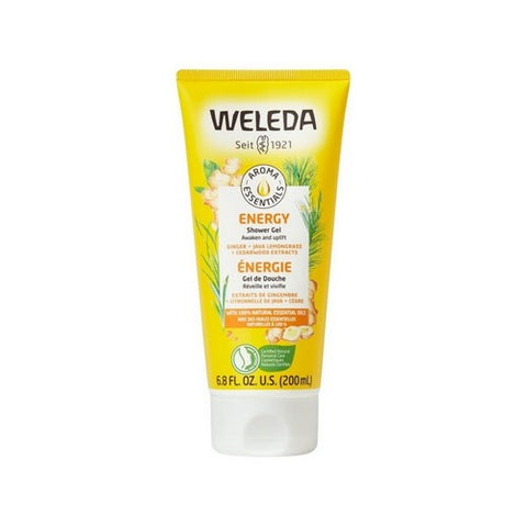 Weleda, Aroma Essentials Energy Shower Gel, 6.8 Oz
