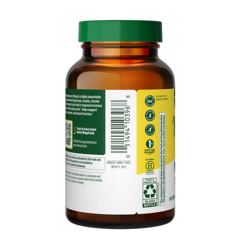 MegaFood, Magnesium, 300 Mg, 60 Tabs MegaFood