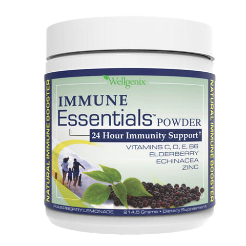Wellgenix Health, Immune Essentials Rasp Lemonade, 7.5 Oz Wellgenix Health