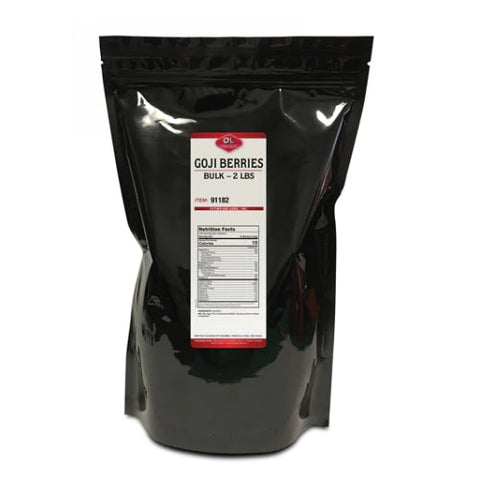 Olympian Labs, Goji Berries Resealable Bag, 2 Lbs