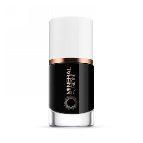 Mineral Fusion, Little Black Dress Nail Polish, .33 Oz Mineral Fusion