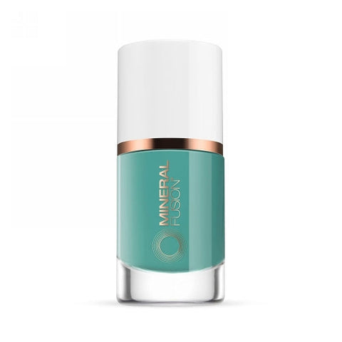 Mineral Fusion, Real Teal Nail Polish, .33 Oz Mineral Fusion