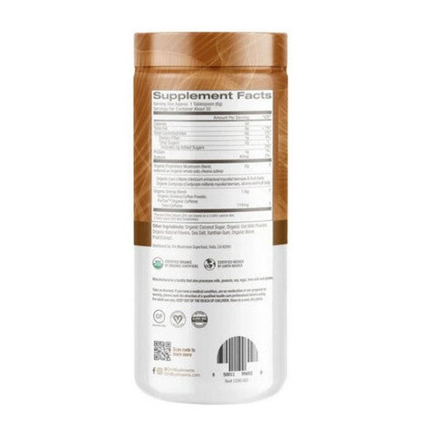 Om Mushrooms, Superfood Mushroom Blend Coffee Latte, 8.47 Oz Om Mushrooms