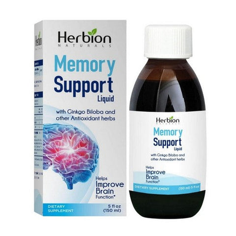 Herbion Naturals, Memory Support Syrup, 5 Oz Herbion Naturals