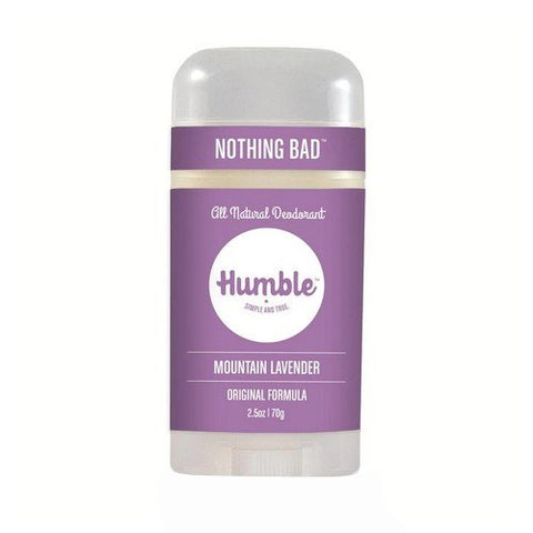 Humble Brands, Original Deodorant Mountain Lavender, 2.5 Oz Humble Brands