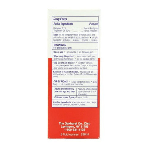 Yager's, Liniment, 8 Oz Yager's