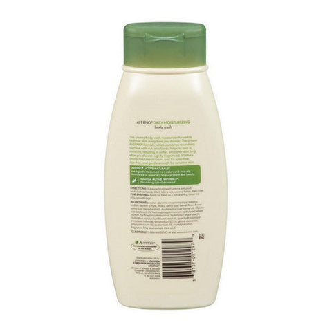 Aveeno, Daily Moisturizing Body Wash Lightly Scented, 18 Oz