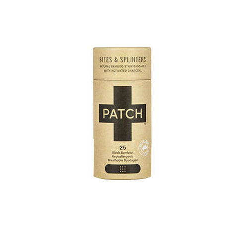 Nutricare, Patch Act Charcool Bamboo Adhesive Strips, 25 Count Nutricare