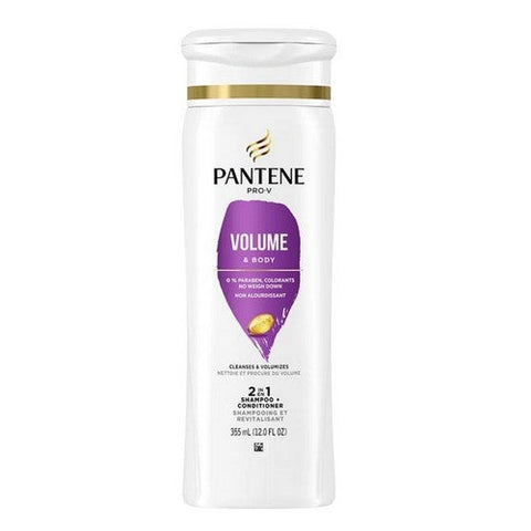 Pantene, Pro-V 2 In 1 Shampoo & Conditioner Sheer Volume, 12 Oz Pantene