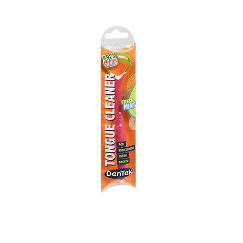Dentek, Tongue Cleaner Fresh Mint, 1 Count Dentek