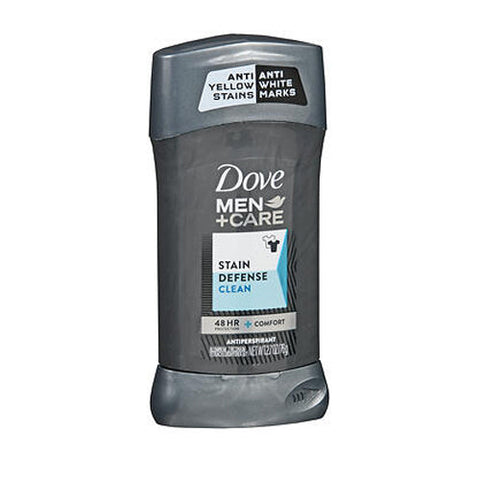 Dove, Men + Care Antiperspirant Stain Defense Clean, 2.7 Oz Dove