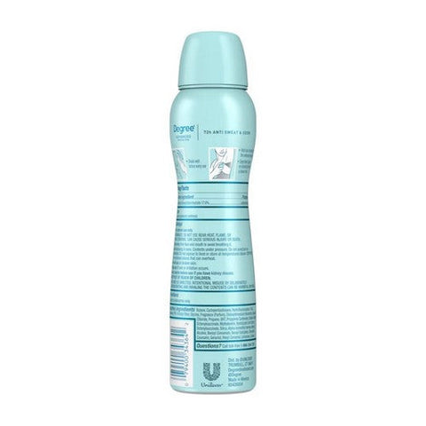 Degree, Advanced 72 Hour Motionsense Antiperspirant Deodorant Dry Spray Sexy Intrigue, 3.8 Oz Degree