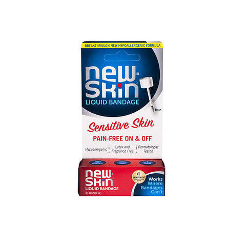 New-Skin, New-Skin Liquid Bandage Sensitive Skin, .3 Oz