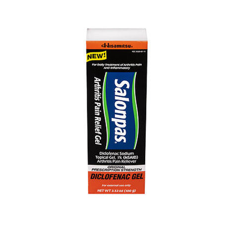 Arthritis Pain Relief Gel 3.53 Oz by Salonpas