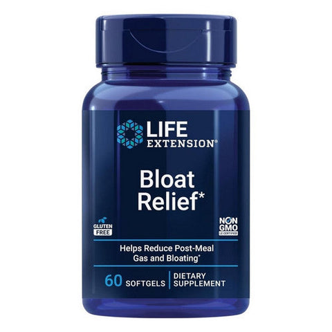 Life Extension, Bloat Relief, 60 Softgels Life Extension