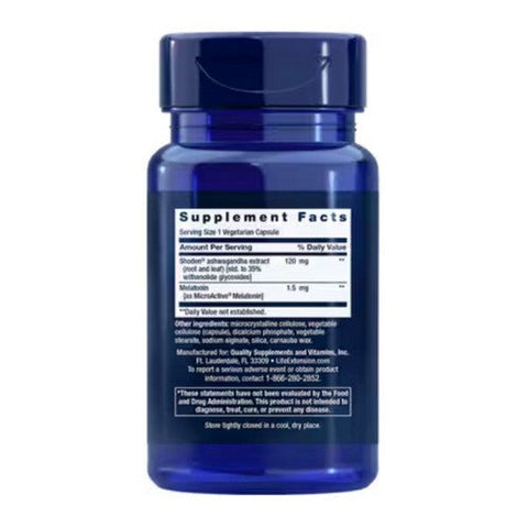 Life Extension, Rest & Renew, 30 Tabs Life Extension