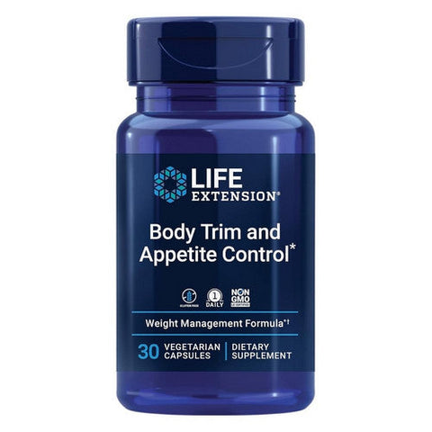 Life Extension, Body Trim And Appetite Control, 30 Veg Caps Life Extension