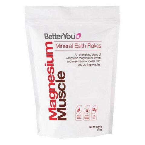 Betteryou, Magnesium Muscle Flakes, 2.3 Lbs Betteryou