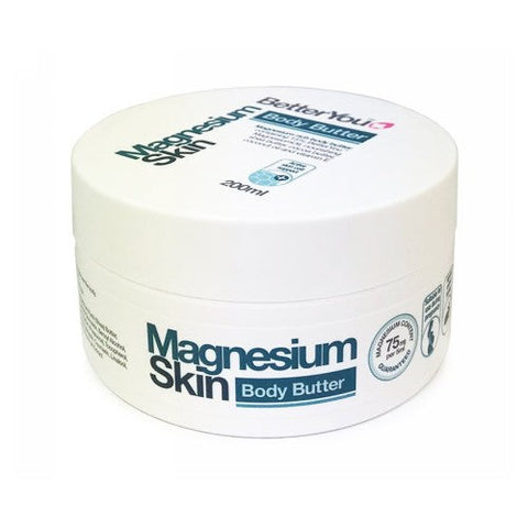 Betteryou, Magnesium Body Butter, 200 ml Betteryou