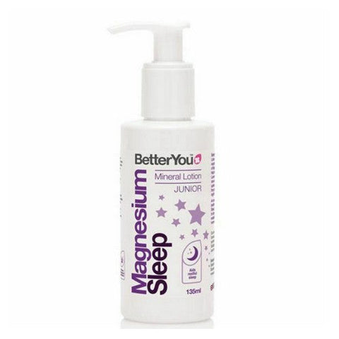 Betteryou, Magnesium Sleep Mineral Lotion Junior, 135 ml Betteryou
