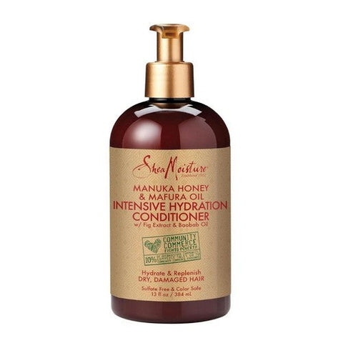 Shea Moisture, Intensive Hydration Conditioner Manuka & Mafura, 13 Oz Shea Moisture