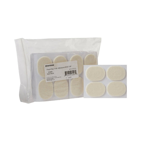 McKesson, McKesson Pedi-Pad Foot Pad Size 104, Pack Of 8 McKesson
