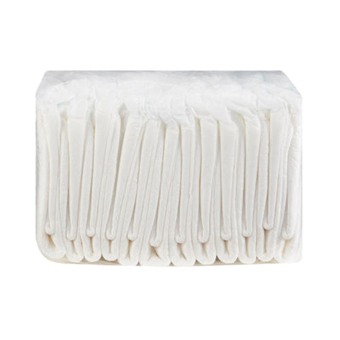 Kendall, Wings Plus Hook & Loop Quilted Heavy Absorbency Incontinence Brief Medium, Count of 12 Kendall