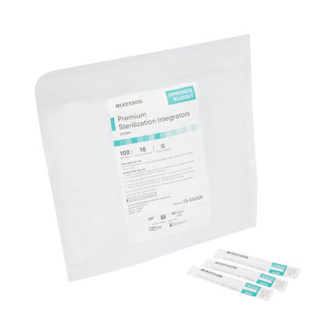 McKesson, Sterilization Steam Integrator Strip 100 per Pack, 1 Pack McKesson