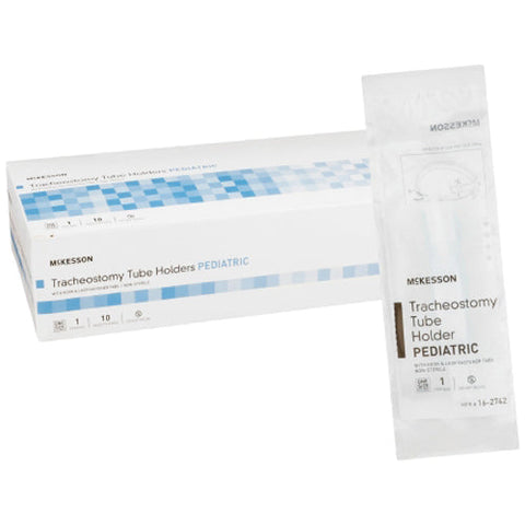 McKesson, Tracheostomy Tube Holder, Box Of 10 McKesson