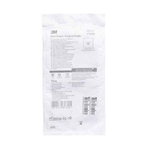 3M, Steri-Drape Small Drape with Aperture 22 x 25 Inch, Box Of 25 3M