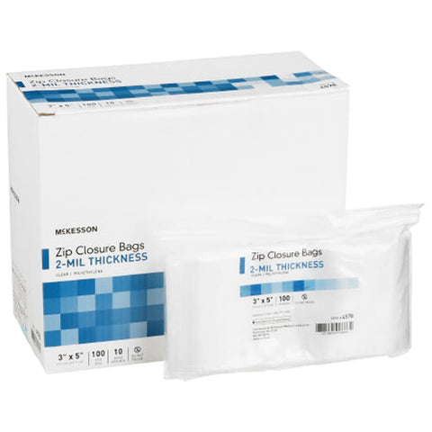 McKesson, Zip Closure Bag, 1 Pack McKesson