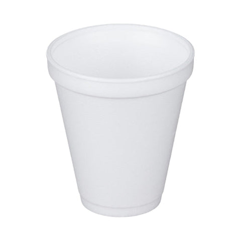 RJ Schinner, Dart Drinking Cup White Styrofoam Disposable, Count of 25 RJ Schinner