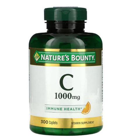 Nature's Bounty, Vitamin C, 1000 mg, 300 Count Nature's Bounty
