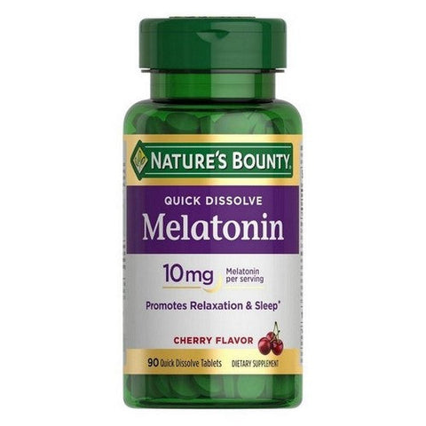 Quick Dissolve Melatonin 90 Count by Nature's Bounty