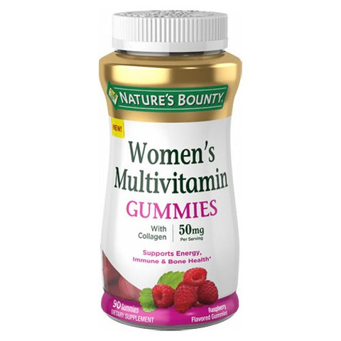 Nature's Bounty, Women's Multivitamin Gummies, 90 Count Nature's Bounty