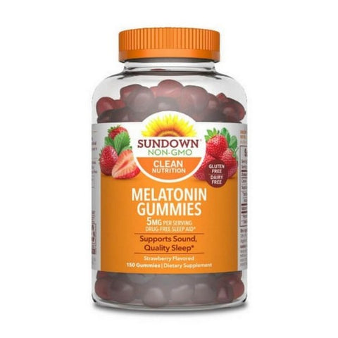 Melatonin Gummies 150 Count by Sundown Naturals