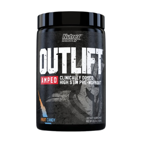 Nutrex Research, Outlift Amped Fruit Candy, 20 Servings Nutrex Research