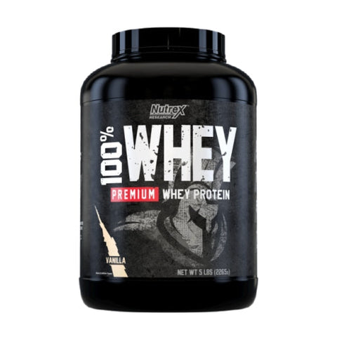 Nutrex Research, 100% Whey Vanilla, 5lbs Nutrex Research