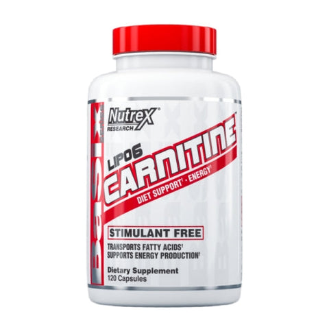 Nutrex Research, LIPO-6 Carnitine, 120 Caps Nutrex Research