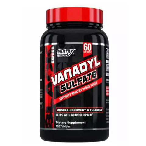 Nutrex Research, Vanadyl Sulfate, 120 Caps Nutrex Research