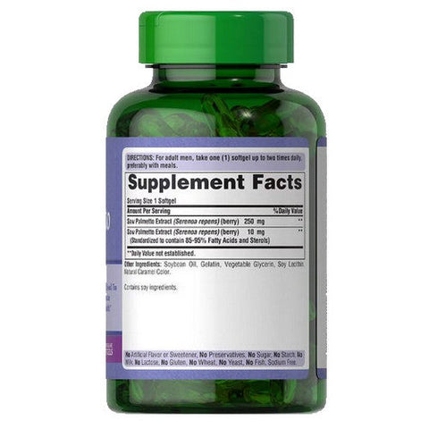 Puritan's Pride, Saw Palmetto Extract, 180 Softgels Puritan's Pride