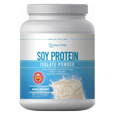 Puritan's Pride, Soy Protein Isolate Powder Natural, 32 Oz Puritan's Pride