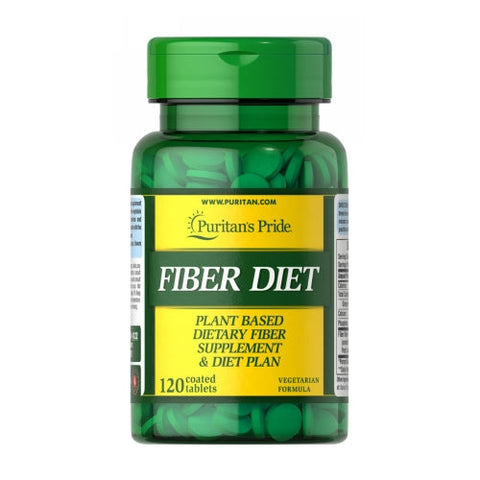 Puritan's Pride, Fiber Diet, 120 Tablets Puritan's Pride